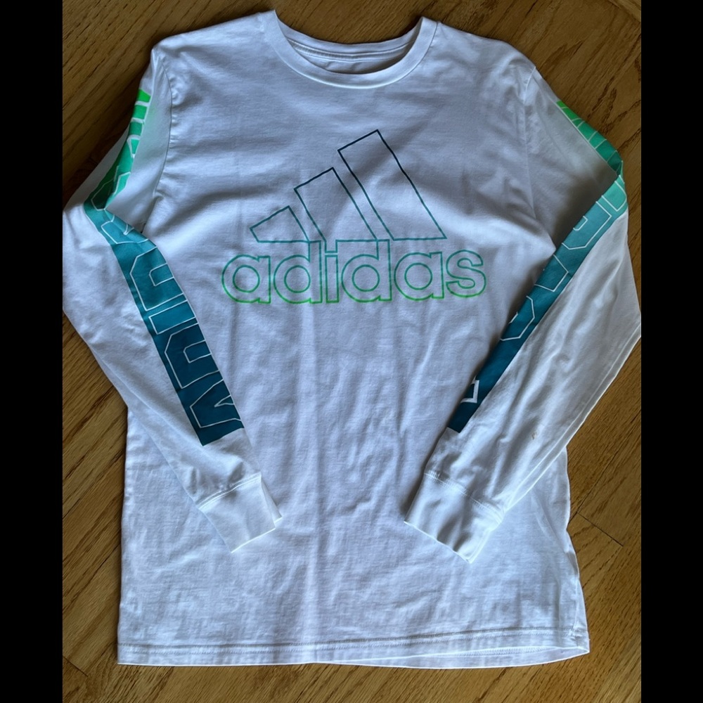Youth XL Adidas Long Sleeve Shirt